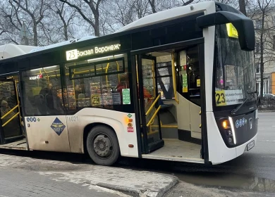 «Блин, Игорёк!» На вопиющее поведение пассажира в автобусе пожаловались воронежцы