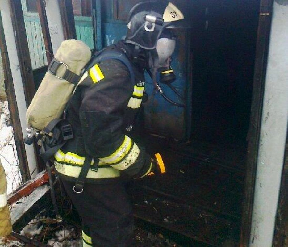 Пожарные предотвратили взрыв в&nbsp;воронежском селе