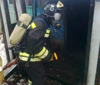 Пожарные предотвратили взрыв в воронежском селе