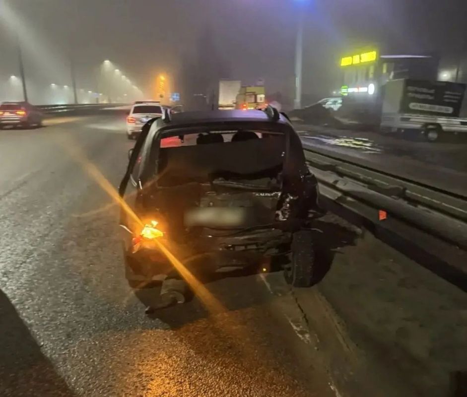 Особые приметы: виновника аварии нашли по&nbsp;мятому кузову под&nbsp;Воронежем