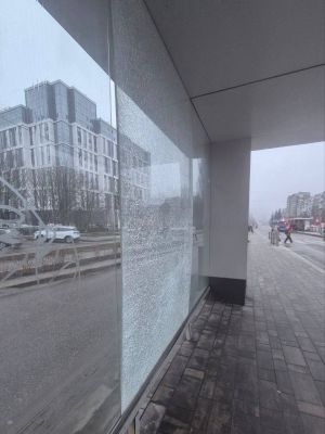 Остановка у «Контакта» в Белгороде превратилась в угрозу для пассажиров