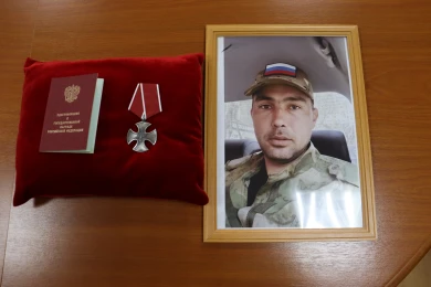 34-летний мобилизованный из Воронежской области погиб в зоне СВО 