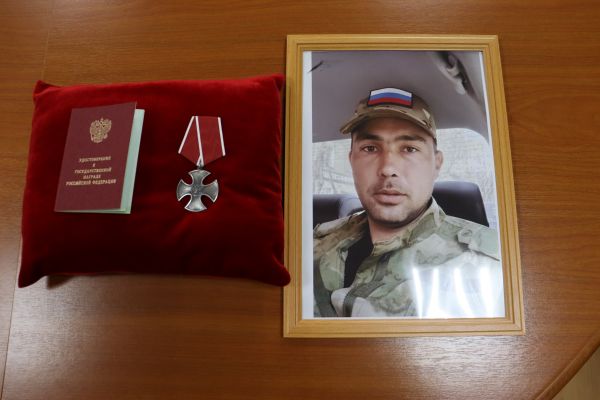 34-летний мобилизованный из Воронежской области погиб в зоне СВО 