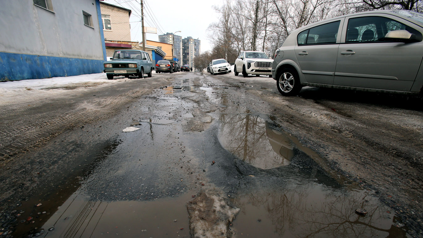 Где в Воронеже отремонтируют дороги после зимы