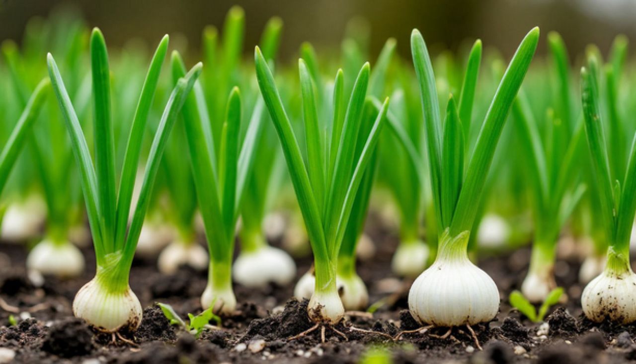 Озимый чеснок желтеет? Как исправить проблему за пару дней: простые советы