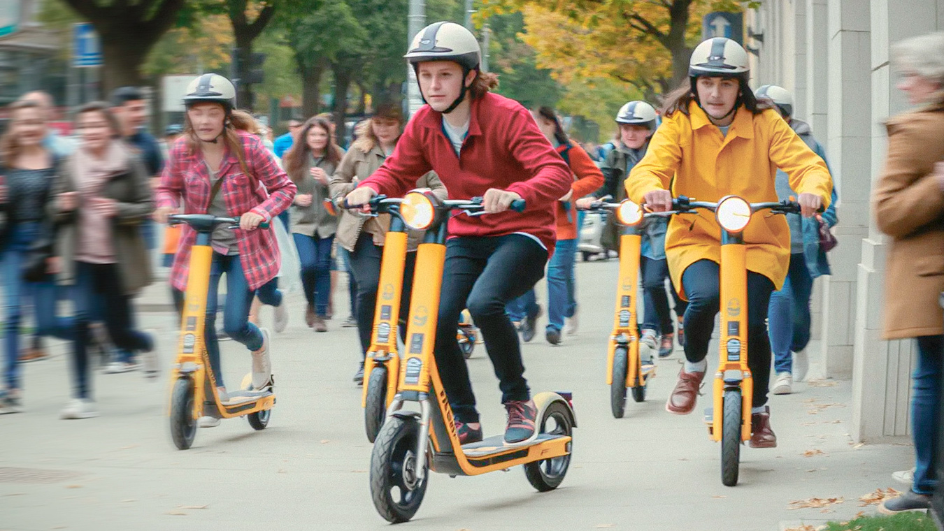 Как в Воронеже будут бороться с самокатчиками