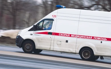 Годовалый малыш и женщина попали в больницу после смертельного пожара в Воронеже