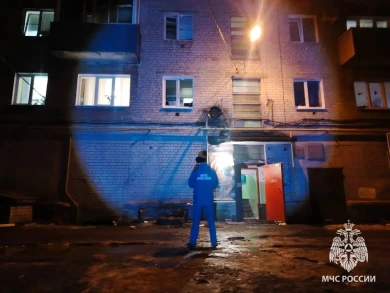 Появилось фото с места пожара, в котором погибла 4-летняя девочка