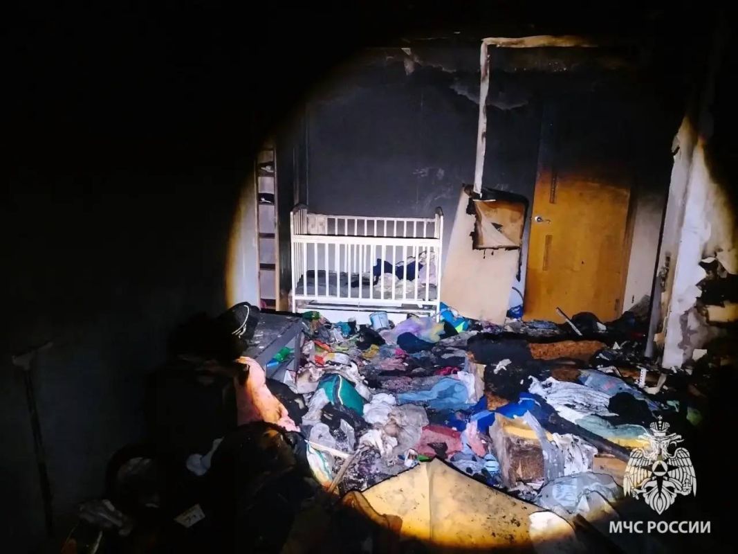 Назвали вероятную причину смерти 4-летней девочки, погибшей при&nbsp;пожаре