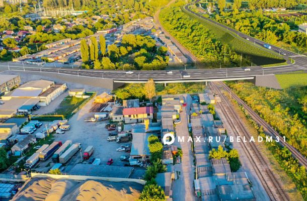 Движение по Кашарскому проезду в Белгороде закрыто до конца 2027 года