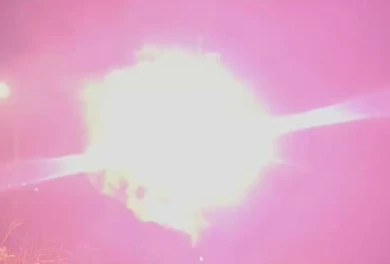 Показали на видео последствия теракта на вышке связи в Воронежской области