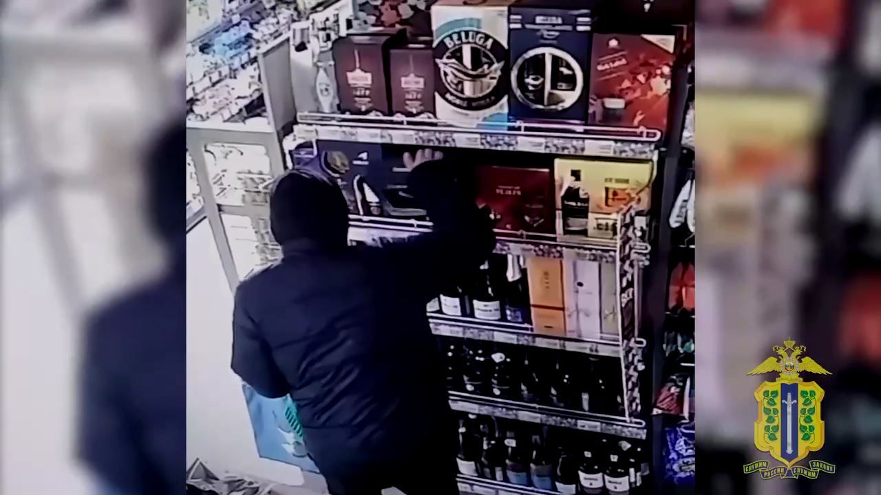 В Липецкой области вскрыли сетевой магазин