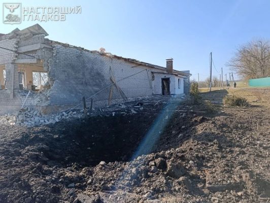 Ракетный удар по Белгородчине повредил соцобъекты и частные дома