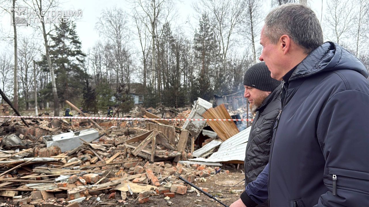 Губернатор Черноземья чудом не&nbsp;пострадал от&nbsp;атаки дрона. Росгвардия прикрыла чиновника