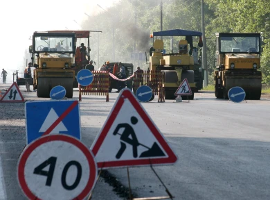 Выяснилось, на скольких улицах Воронежа полностью заменят верхний слой асфальта
