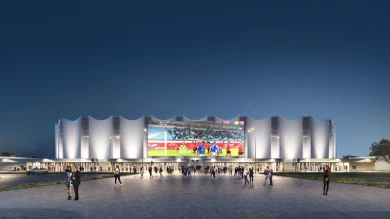 Выяснилось, когда состоится первый матч на новом футбольном стадионе в Воронеже