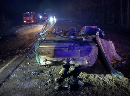 Мужчина погиб в страшном ДТП в Воронежской области