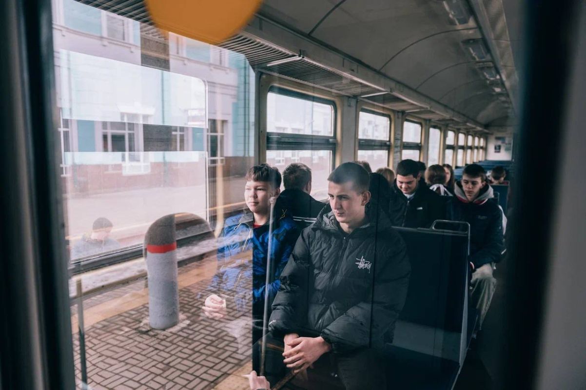 В Липецкой области запущен тестовый маршрут электрички от Грязей до ОЭЗ