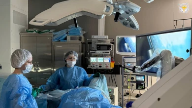 Робот помог прооперировать женщину в воронежской больнице (ВИДЕО)