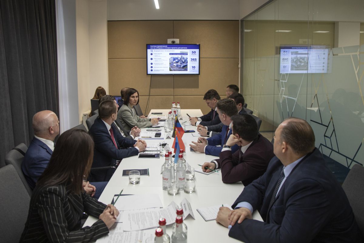 Опыт Воронежской области в&nbsp;поддержке инвесторов отмечен на&nbsp;межрегиональном уровне