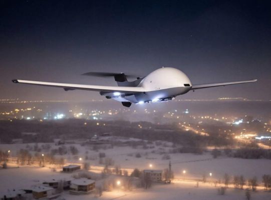 БПЛА уничтожили на подлёте к Воронежу