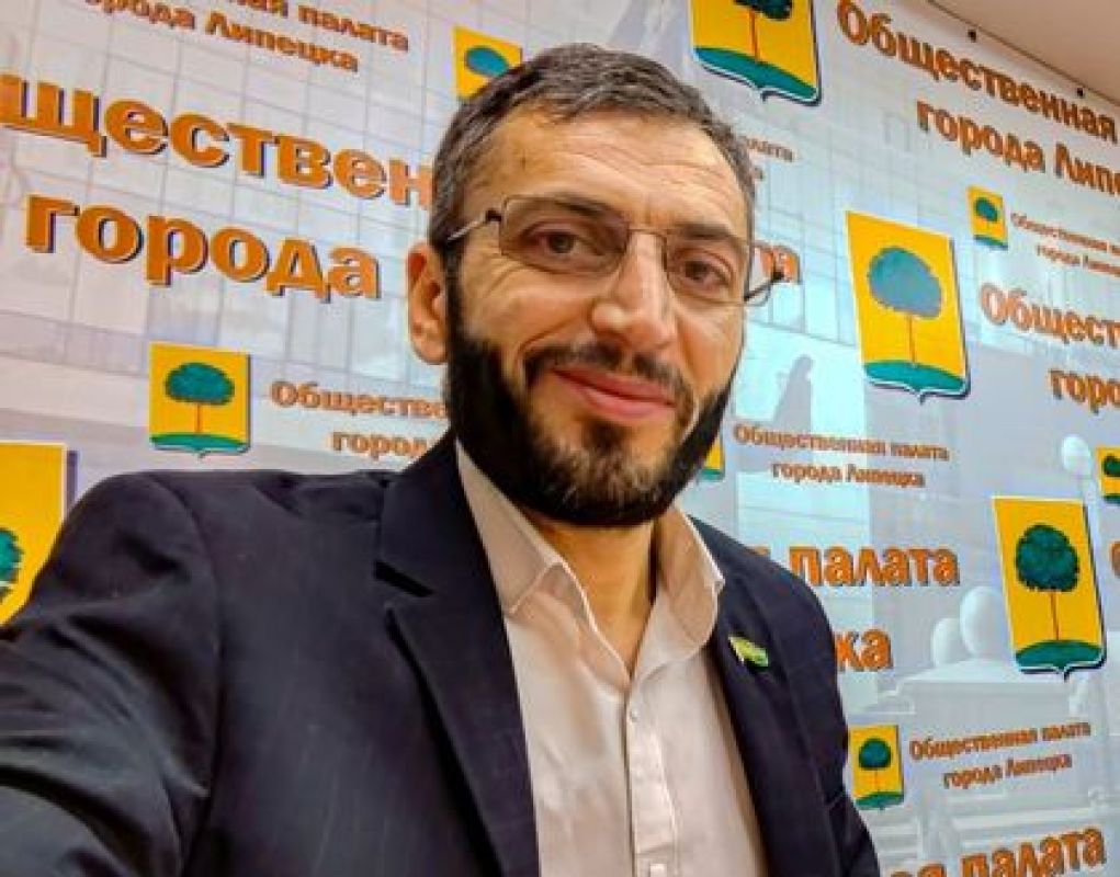 Первым участником праймериз в Госдуму от Липецка стал местный общественник