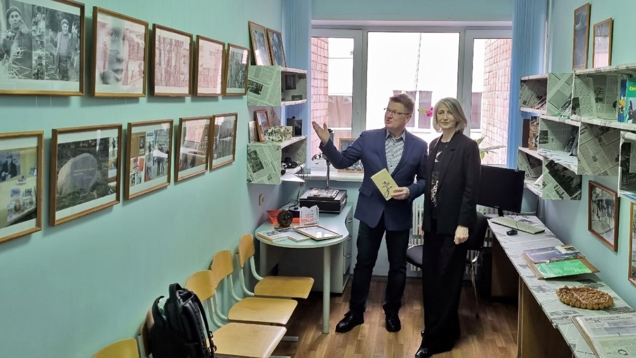 В Воронеже открылась комната-музей В.М. Пескова