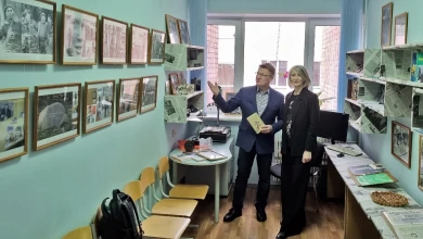 В Воронеже открылась комната-музей В.М. Пескова