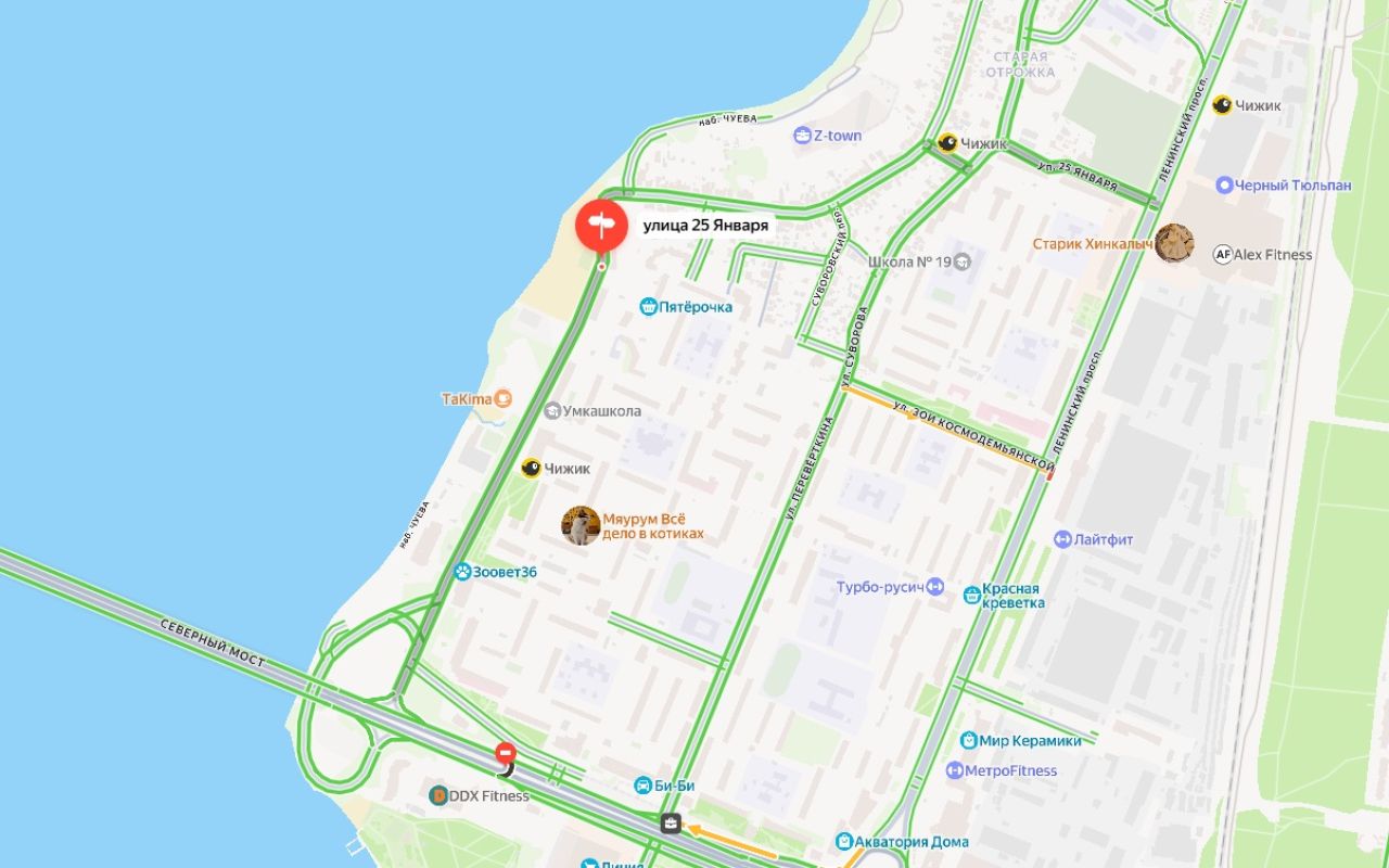 Закроют съезд с&nbsp;дублёра Остужева