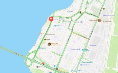 Закроют съезд с дублёра Остужева