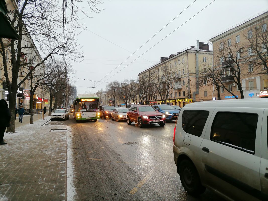 Как будет ездить востребованный автобус после изменения схемы, показали на карте