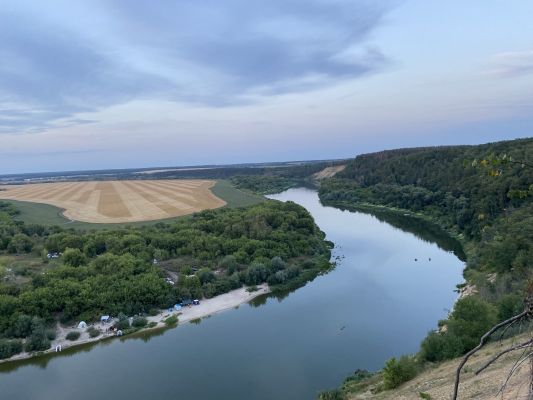 Опасный уровень воды в реках зафиксировали в Воронежской области