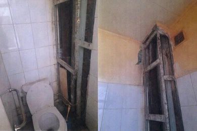 Воронежцы бьют тревогу из-за туалетов в БСМП № 8