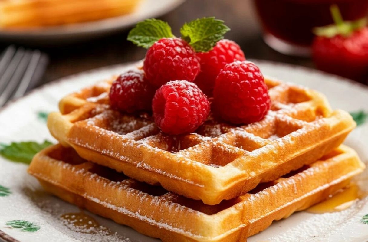 Топ-3 рецепта вафель на&nbsp;любой вкус: классические, нежные венские и&nbsp;ПП-вариант