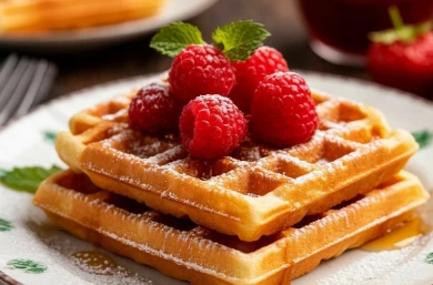 Топ-3 рецепта вафель на любой вкус: классические, нежные венские и ПП-вариант