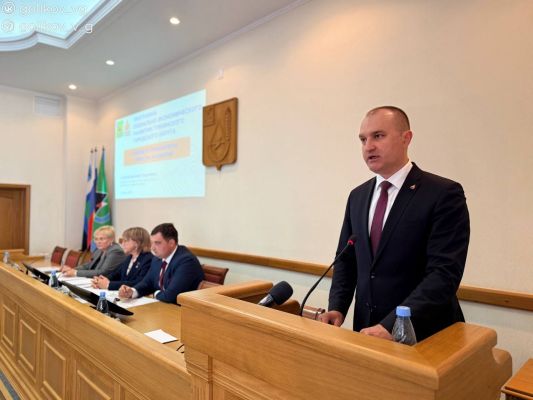 Сын экс-градоначальника Белгорода возглавил Губкин