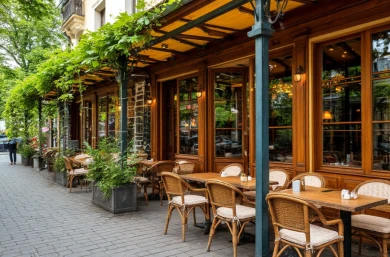 Названа дата открытия летних веранд кафе в Воронеже