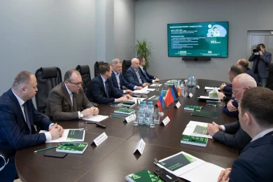 Делегации законодателей Содружества «Донбасс» ознакомились с воронежскими практиками развития села и АПК 