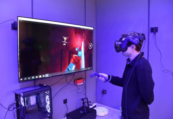 Открылся первый в Воронеже фиджитал-центр 