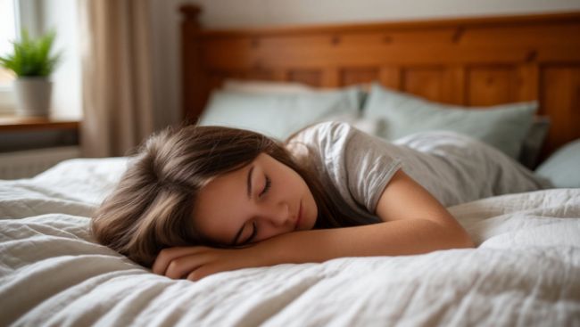 Выяснилось, когда надо ложиться спать, чтобы похудеть 