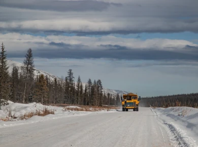 Золотые рудники подключили к частной сети МегаФона 