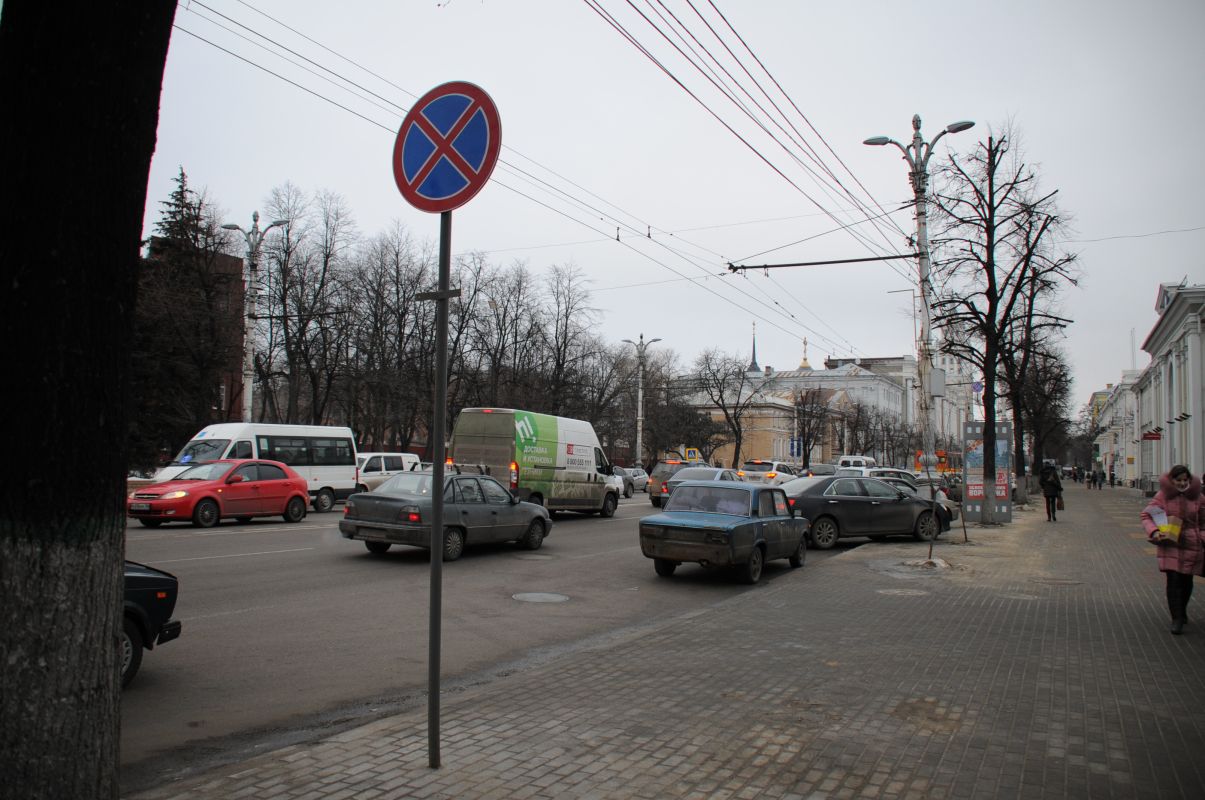 Движение перекроют у стадиона в Воронеже