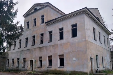 Реставрация «Дачи Башкирцевых» под Воронежем начала двигаться с мёртвой точки