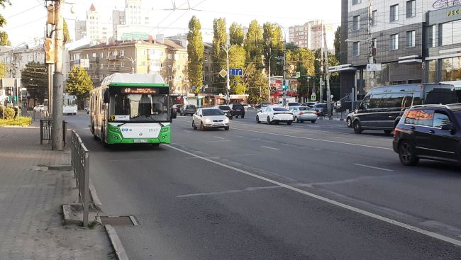 Автобусные маршруты изменятся в Воронеже