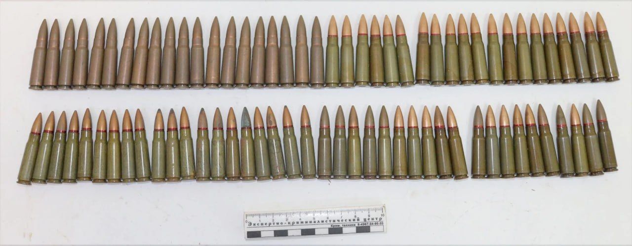 Подарок в&nbsp;виде патронов довёл воронежца до&nbsp;уголовного дела