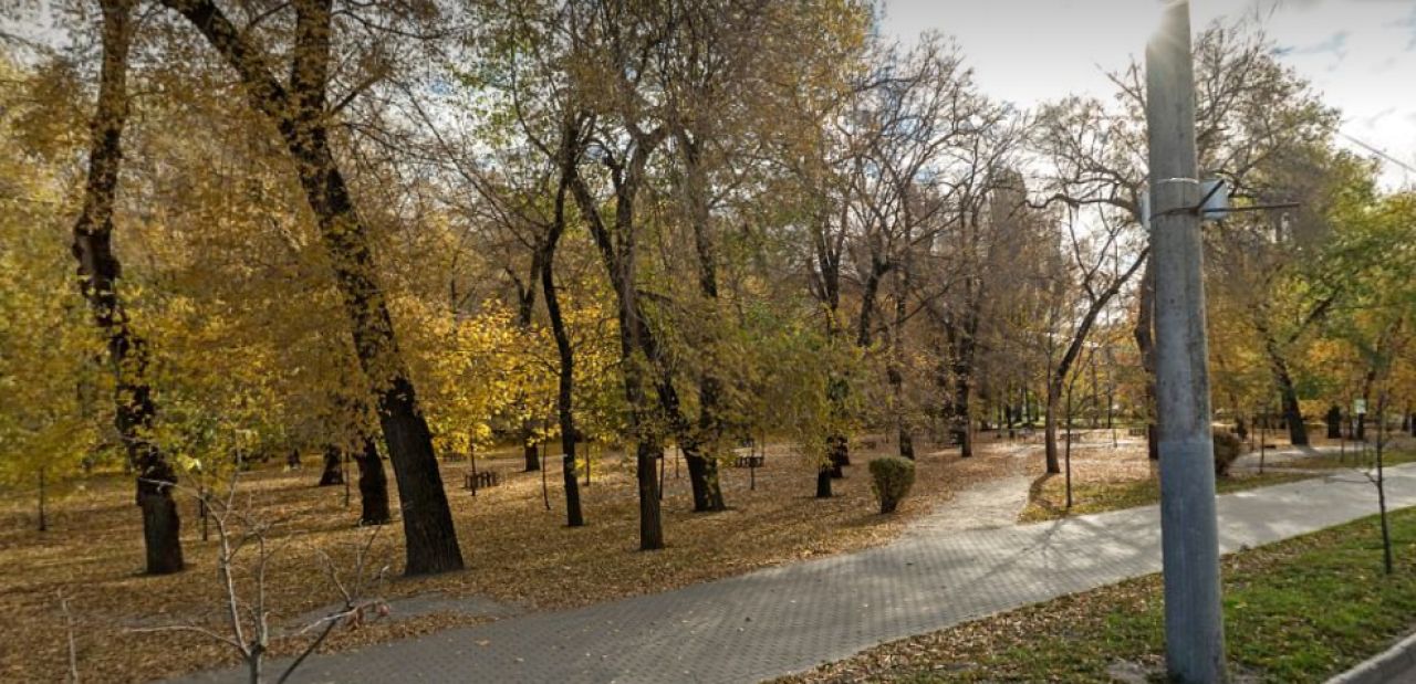 Сквер Ворошилова