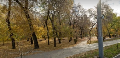 Воронежец обратился в «МОЁ!» по поводу замеченных им нарушений в сквере Ворошилова