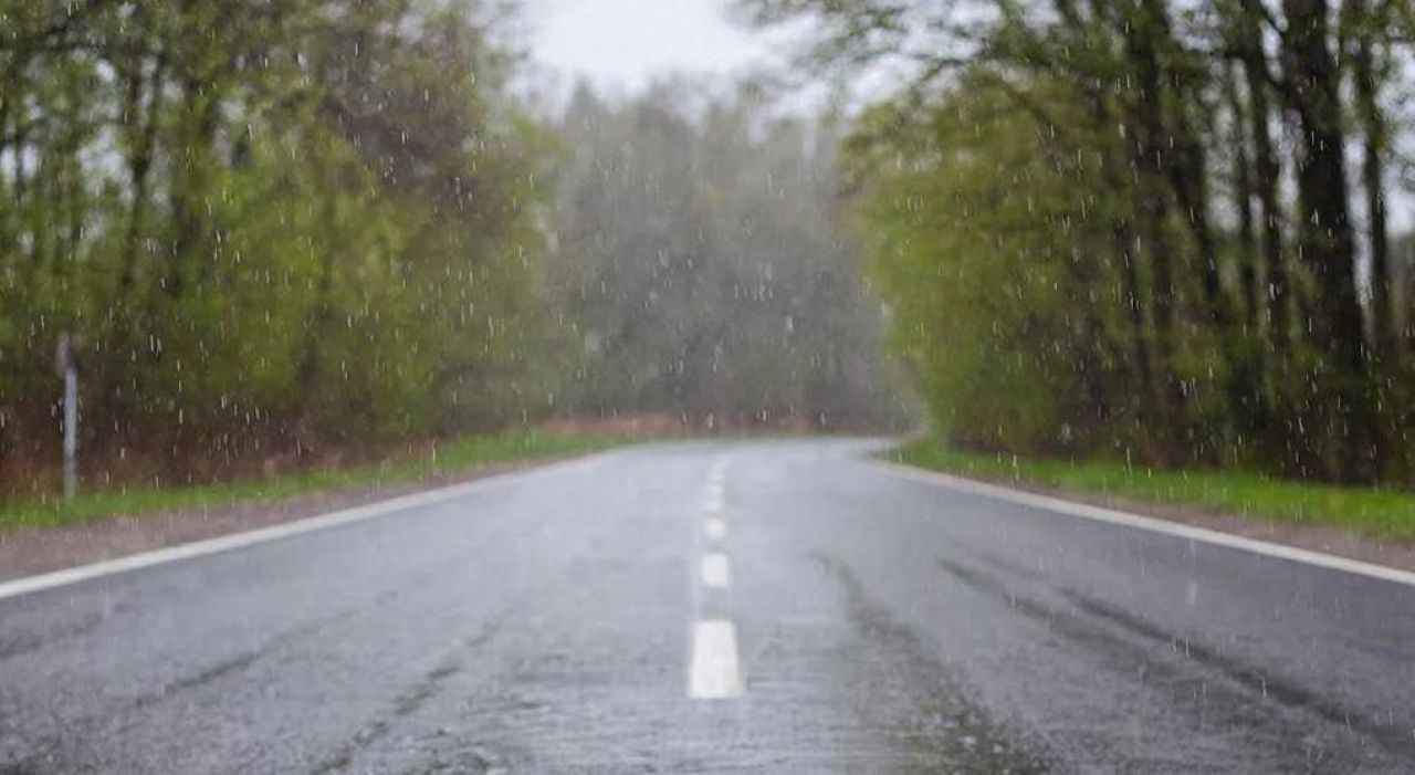 О длительных осадках на&nbsp;трассе М-4 «Дон» предупредили воронежцев