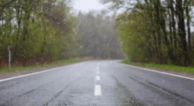 О длительных осадках на трассе М-4 «Дон» предупредили воронежцев