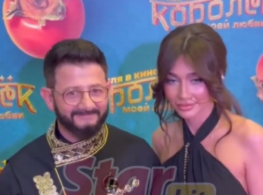 Михаил Галустян впервые показал новую возлюбленную (ВИДЕО)